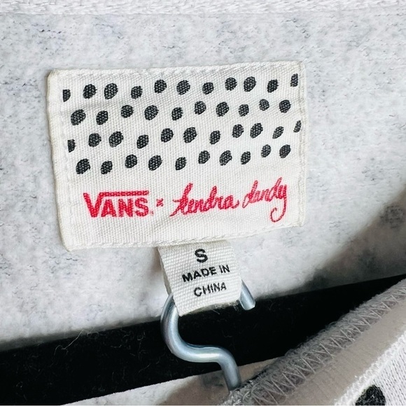 Vans X Kendra Dandy Scream Crew Sweatshirt - Picture 3 of 5